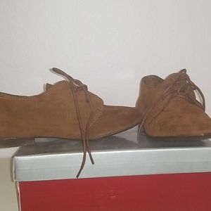 Classic Lace Up Flats